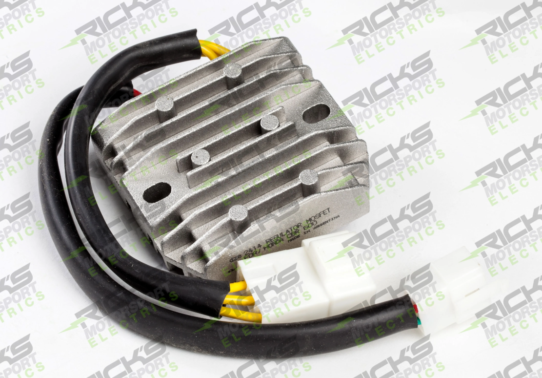 Rick's Motorsports Electrics Universal Style Hot Shot Series Rectifier-Regulator for Honda CBR600RR '99-20 (All Models) Rick's Motorsports Electrics Universal Style Hot Shot Series Rectifier-Regulator for Honda CBR600RR '99-20 (All Models)